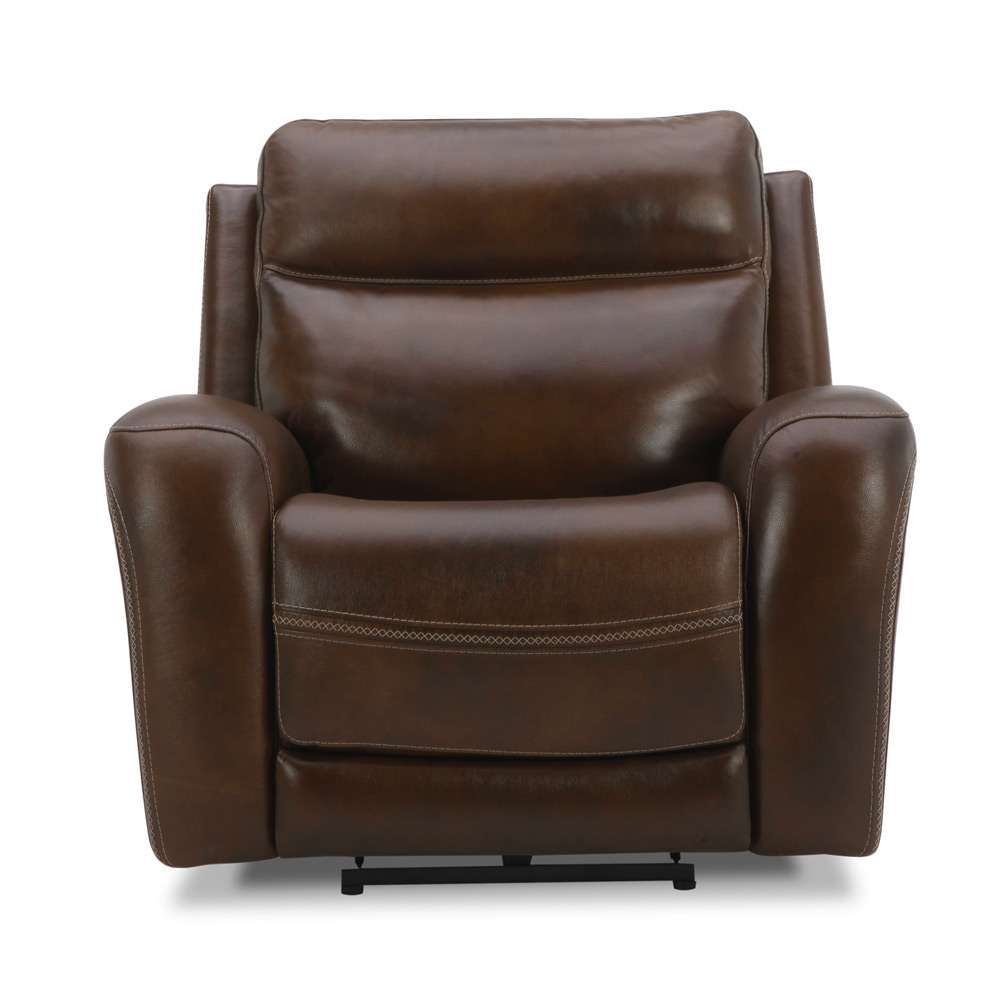 Liberty Furniture - Blair SG Recliner P2 Cognac - 7005CG-12P veiw 3