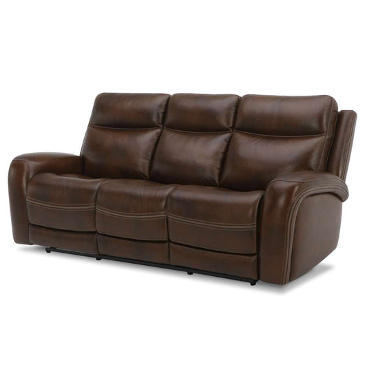 Liberty Furniture - Blair Sofa P2 & ZG Cognac - 7005CG-32P veiw 2