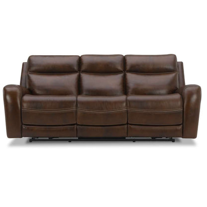 Liberty Furniture - Blair Sofa P2 & ZG Cognac - 7005CG-32P veiw 3
