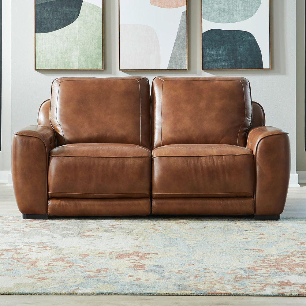 Liberty Furniture - Blake 2 Piece Loveseat - 6000HN-UPH-2PCLOVE view 1