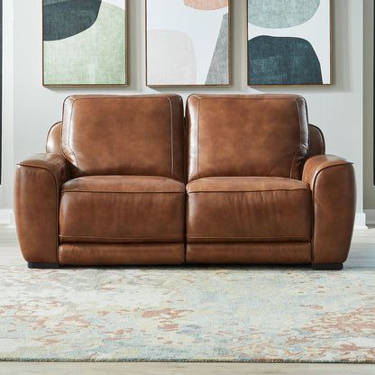 Liberty Furniture - Blake 2 Piece Loveseat - 6000HN-UPH-2PCLOVE view 1