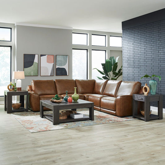 Liberty Furniture - Blake 5 Piece Sectional - 6000HN-UPH-5PCSEC view 2