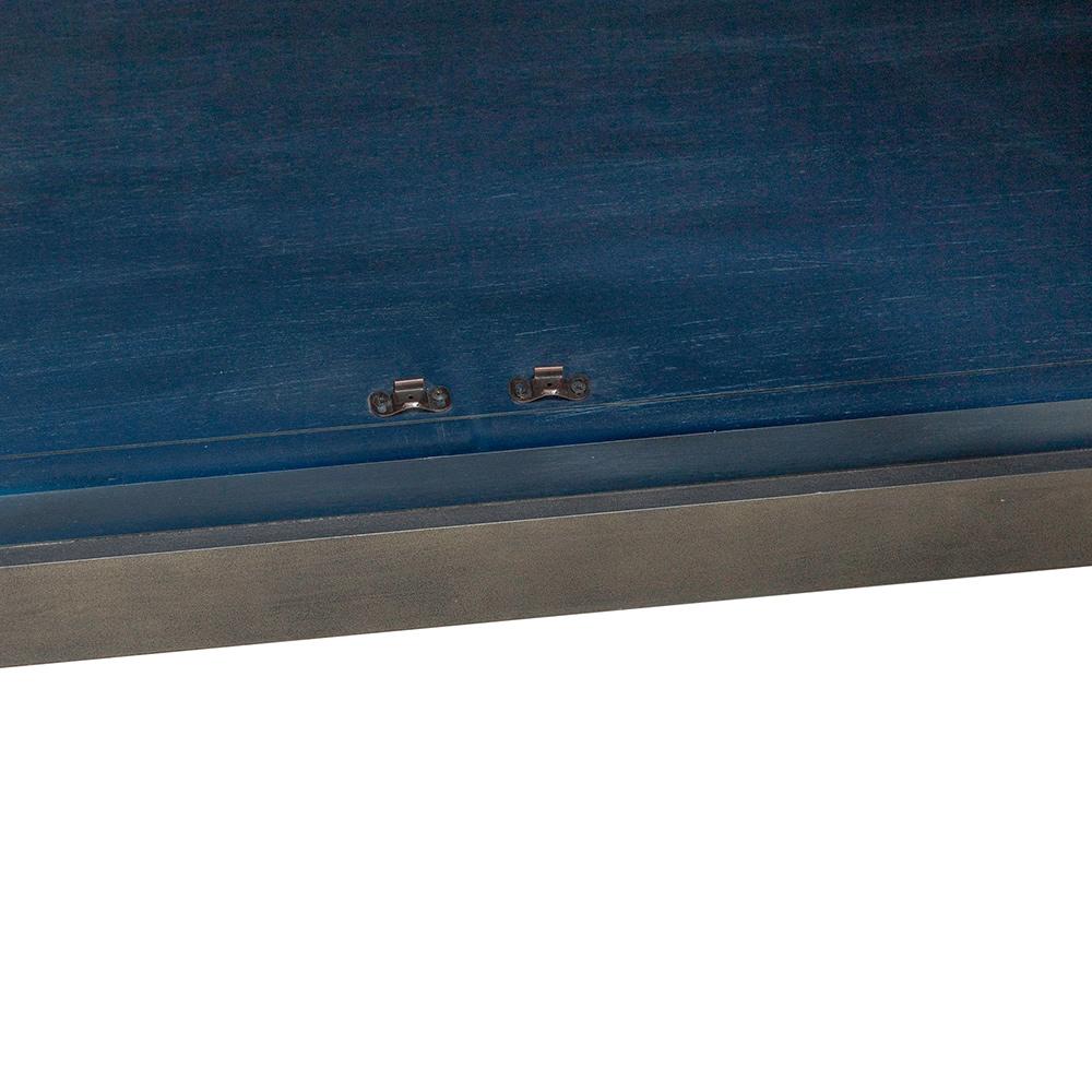 Liberty Furniture - Braxton Accent Cabinet in Azure Blue - 2118-AC1000 veiw 3