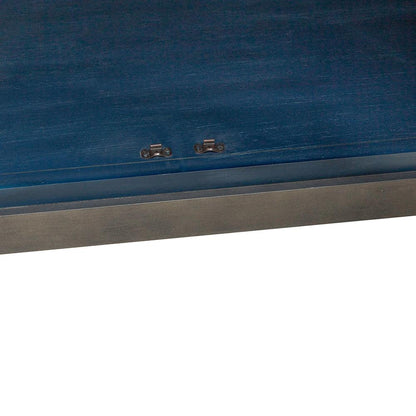 Liberty Furniture - Braxton Accent Cabinet in Azure Blue - 2118-AC1000 veiw 3