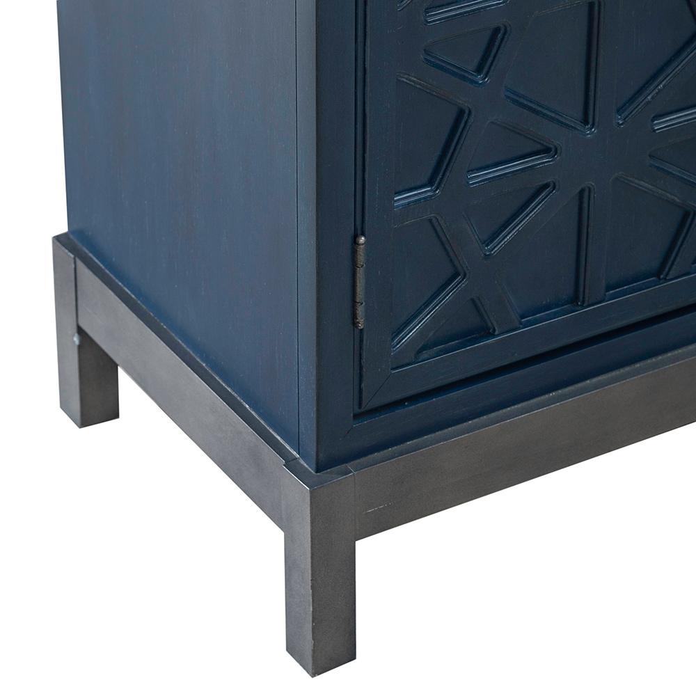 Liberty Furniture - Braxton Accent Cabinet in Azure Blue - 2118-AC1000 veiw 4