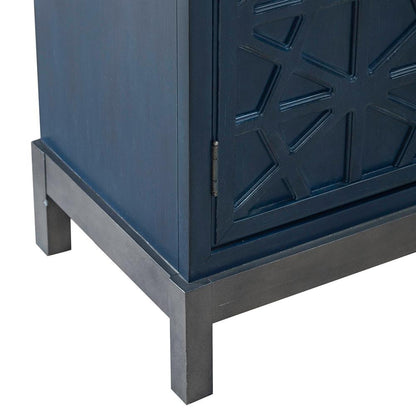 Liberty Furniture - Braxton Accent Cabinet in Azure Blue - 2118-AC1000 veiw 4
