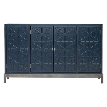 Liberty Furniture - Braxton Accent Cabinet in Azure Blue - 2118-AC1000 veiw 5