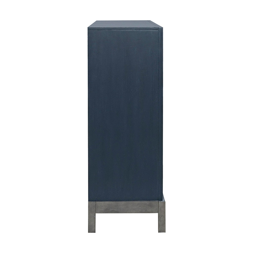 Liberty Furniture - Braxton Accent Cabinet in Azure Blue - 2118-AC1000 veiw 6