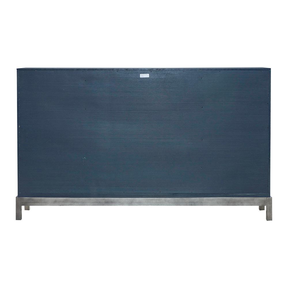 Liberty Furniture - Braxton Accent Cabinet in Azure Blue - 2118-AC1000 veiw 7