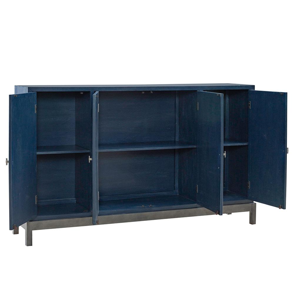 Liberty Furniture - Braxton Accent Cabinet in Azure Blue - 2118-AC1000 veiw 9