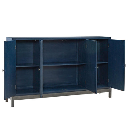 Liberty Furniture - Braxton Accent Cabinet in Azure Blue - 2118-AC1000 veiw 9