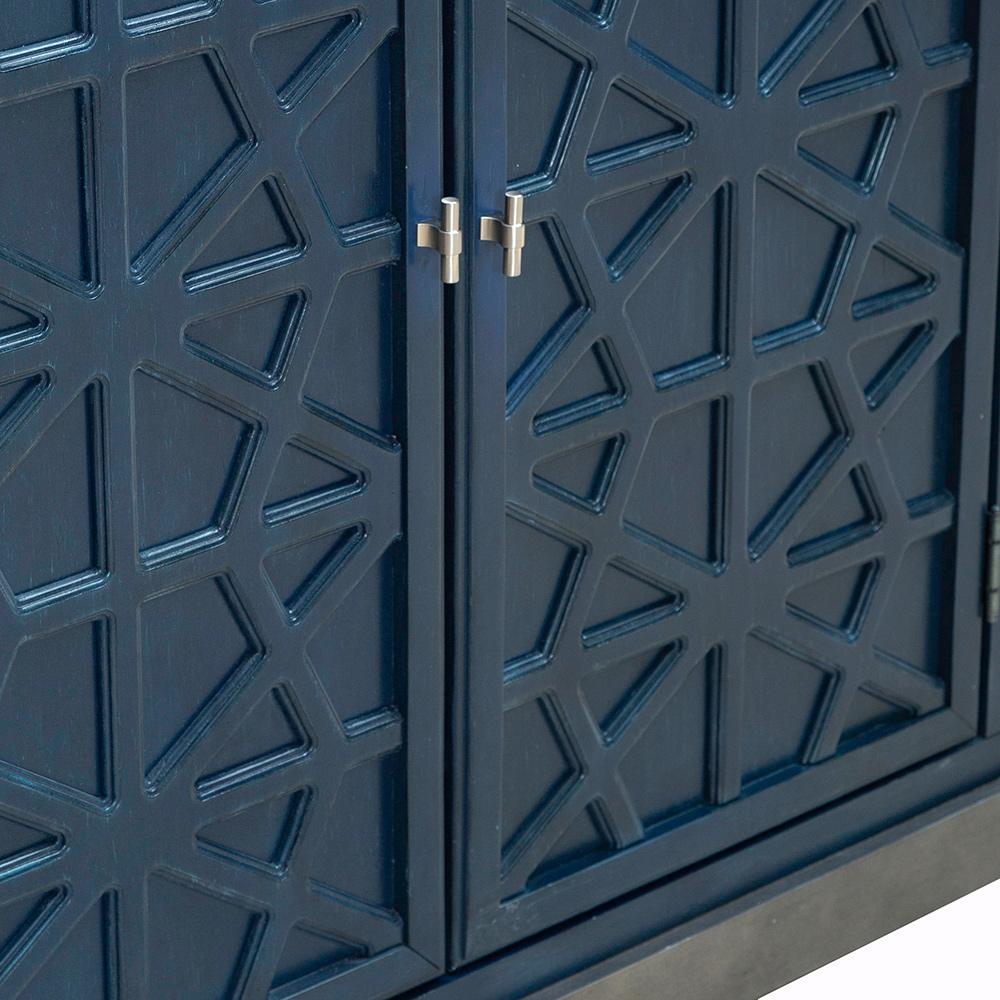 Liberty Furniture - Braxton Accent Cabinet in Azure Blue - 2118-AC1000 veiw 11