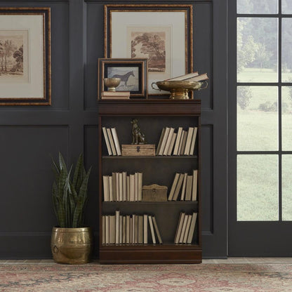 Liberty Furniture - Brayton Manor Jr Executive 48 Inch Bookcase veiw 1