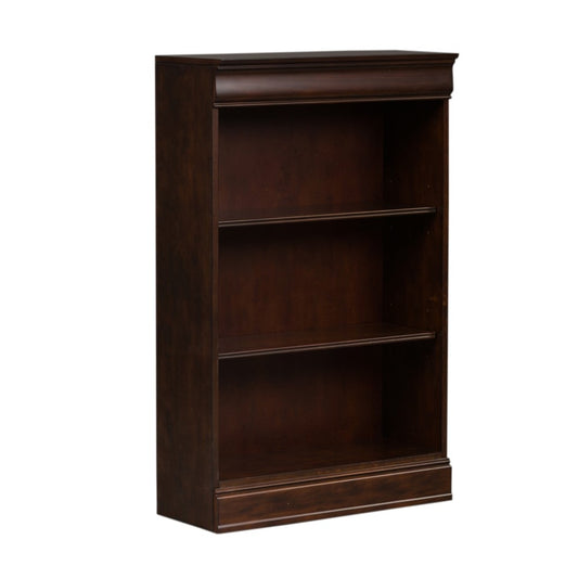 Liberty Furniture - Brayton Manor Jr Executive 48 Inch Bookcase veiw 2