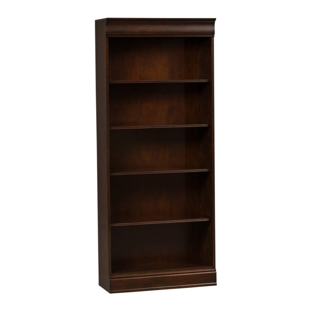 Liberty Furniture - Brayton Manor Jr Executive 72 Inch Bookcase veiw 2