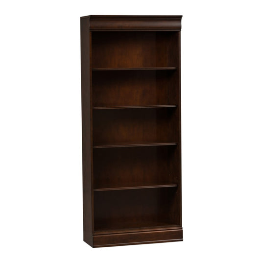 Liberty Furniture - Brayton Manor Jr Executive 72 Inch Bookcase veiw 2