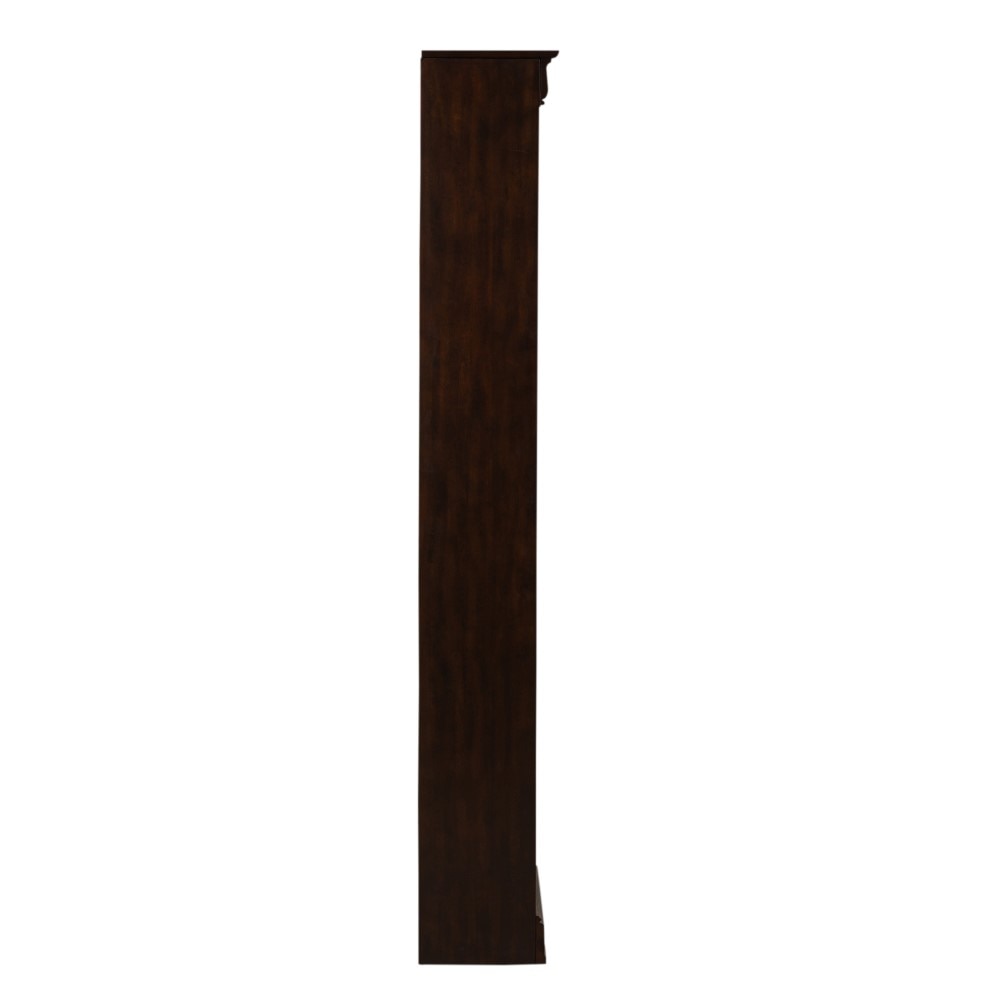 Liberty Furniture - Brayton Manor Jr Executive 84 Inch Bookcase veiw 3
