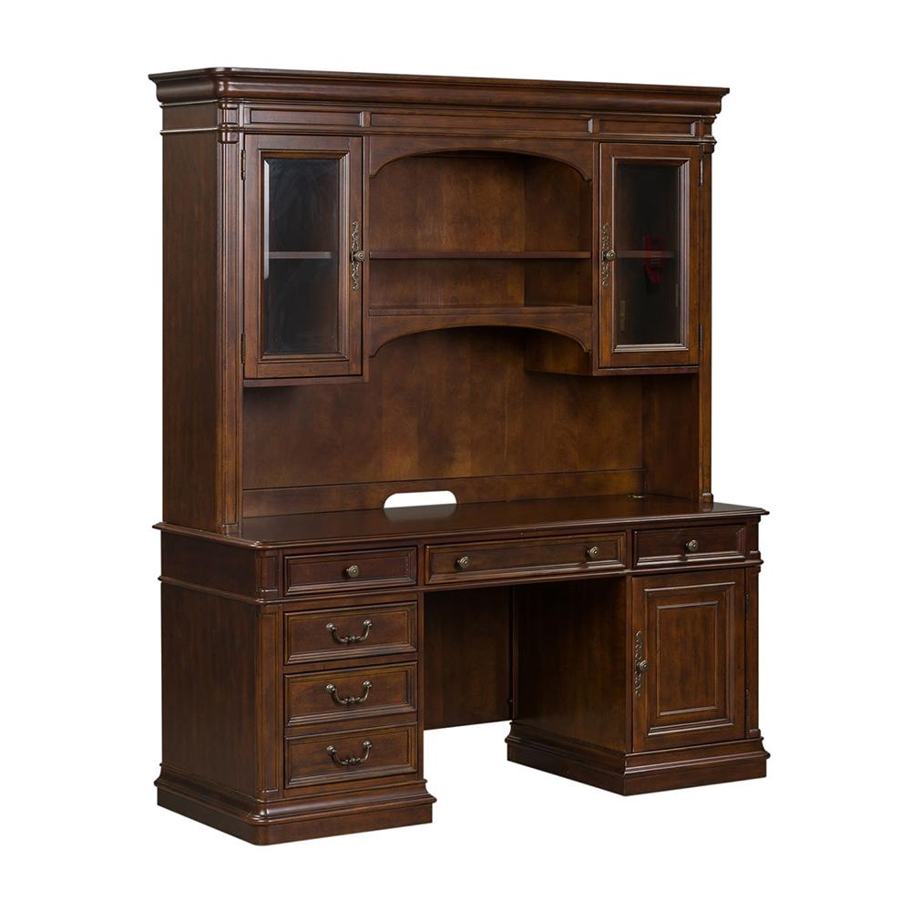 Liberty Furniture - Brayton Manor Jr Executive Credenza - 273-HOJ-JEC veiw 1