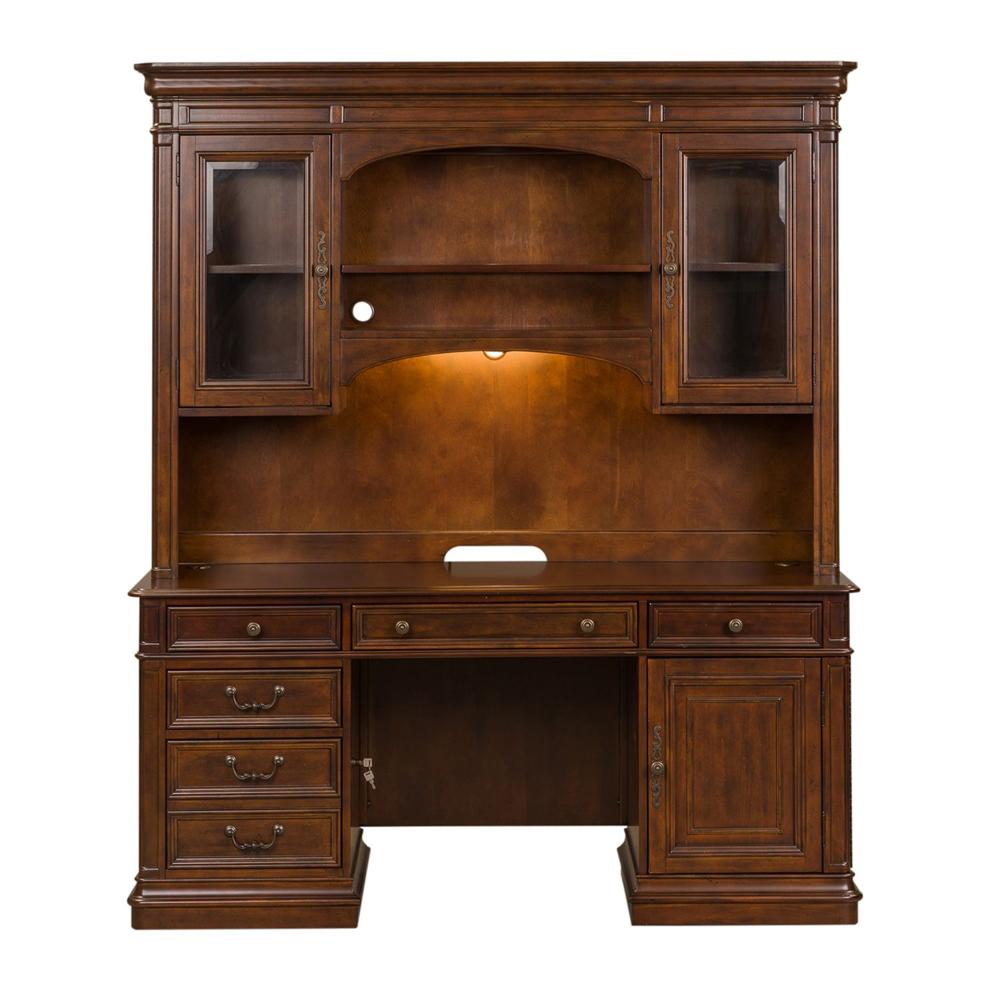 Liberty Furniture - Brayton Manor Jr Executive Credenza - 273-HOJ-JEC veiw 3