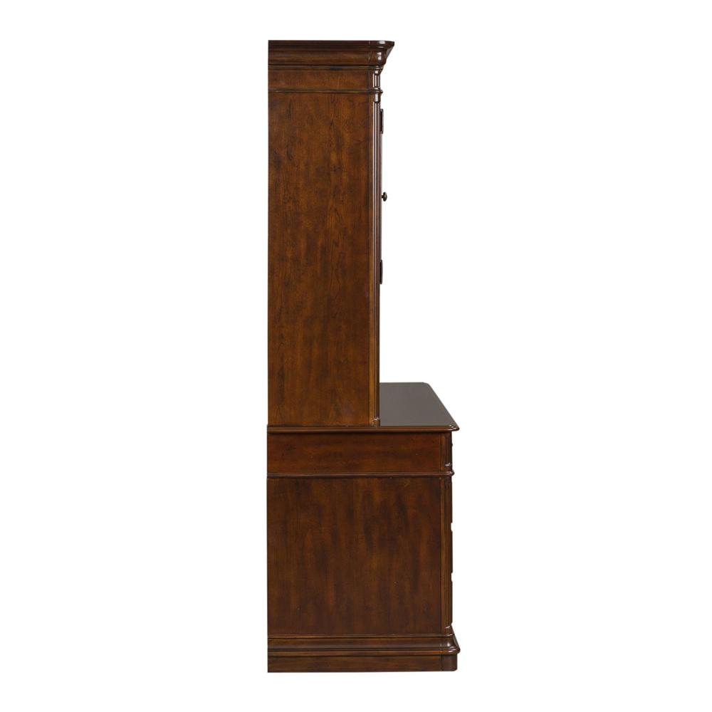 Liberty Furniture - Brayton Manor Jr Executive Credenza - 273-HOJ-JEC veiw 4