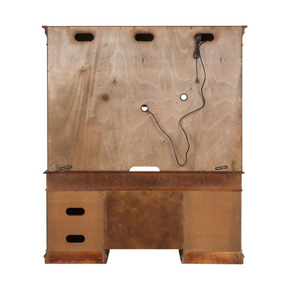 Liberty Furniture - Brayton Manor Jr Executive Credenza - 273-HOJ-JEC veiw 5