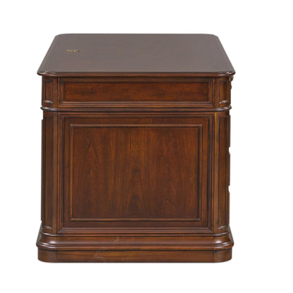 Liberty Furniture - Brayton Manor Jr Executive Desk - 273-HOJ-JED