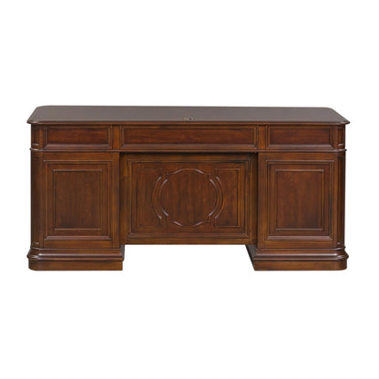Liberty Furniture - Brayton Manor Jr Executive Desk - 273-HOJ-JED