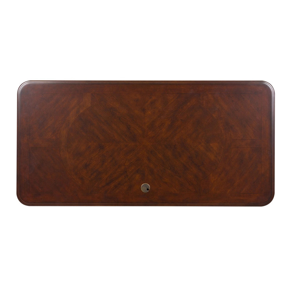 Liberty Furniture - Brayton Manor Jr Executive Desk - 273-HOJ-JED