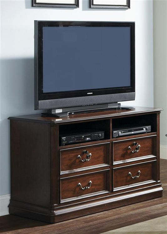 Liberty Furniture - Brayton Manor Jr Executive Media Lateral File - 273-HO146 view 1