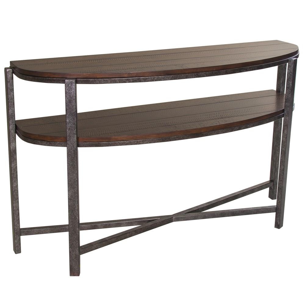 Liberty Furniture - Breckinridge Demilune Sofa Table - 348-OT1030 veiw 1