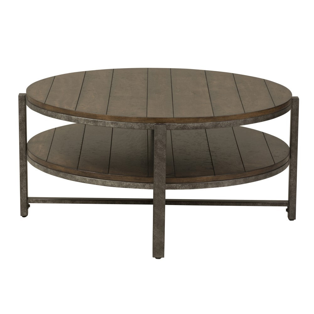 Liberty Furniture - Breckinridge Round Cocktail Table - 348-OT1010 veiw 3