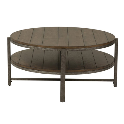 Liberty Furniture - Breckinridge Round Cocktail Table - 348-OT1010 veiw 3