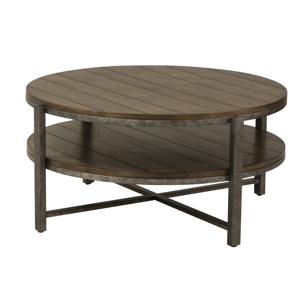 Liberty Furniture - Breckinridge Round Cocktail Table - 348-OT1010 veiw 4