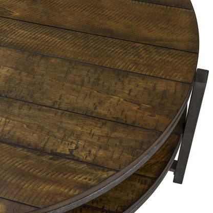 Liberty Furniture - Breckinridge Round Cocktail Table - 348-OT1010 veiw 6