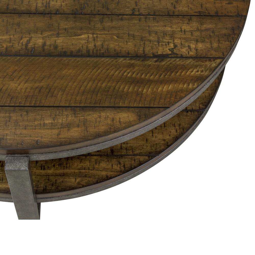Liberty Furniture - Breckinridge Round Cocktail Table - 348-OT1010 veiw 7