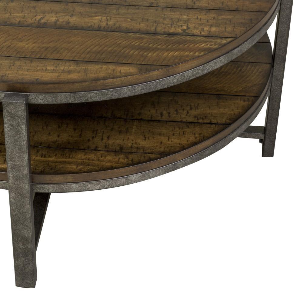 Liberty Furniture - Breckinridge Round Cocktail Table - 348-OT1010 veiw 8