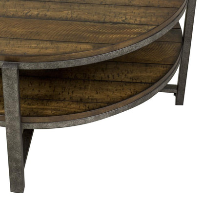 Liberty Furniture - Breckinridge Round Cocktail Table - 348-OT1010 veiw 8