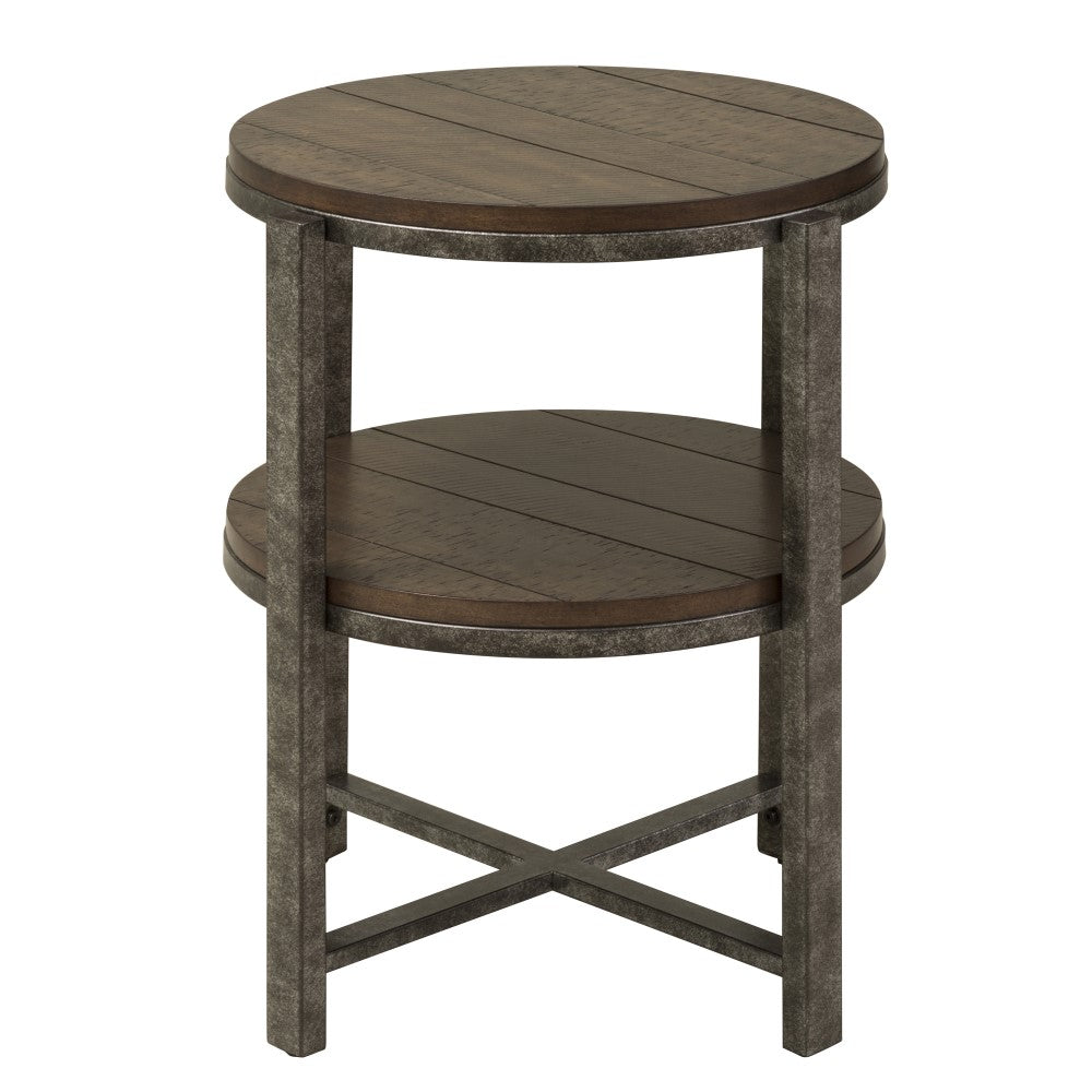Liberty Furniture - Breckinridge Round End Table - 348-OT1020 veiw 1
