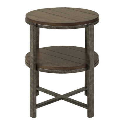 Liberty Furniture - Breckinridge Round End Table - 348-OT1020 veiw 1