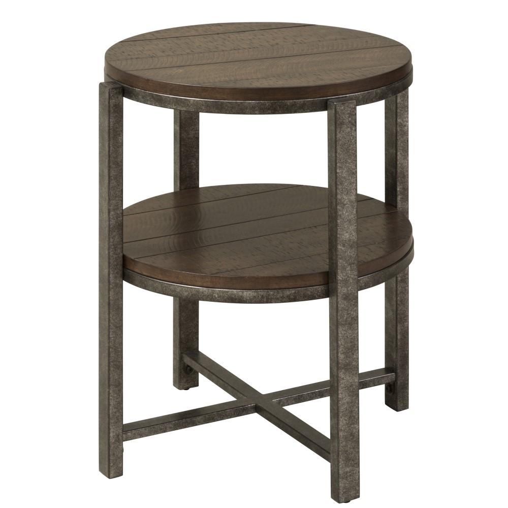 Liberty Furniture - Breckinridge Round End Table - 348-OT1020 veiw 4