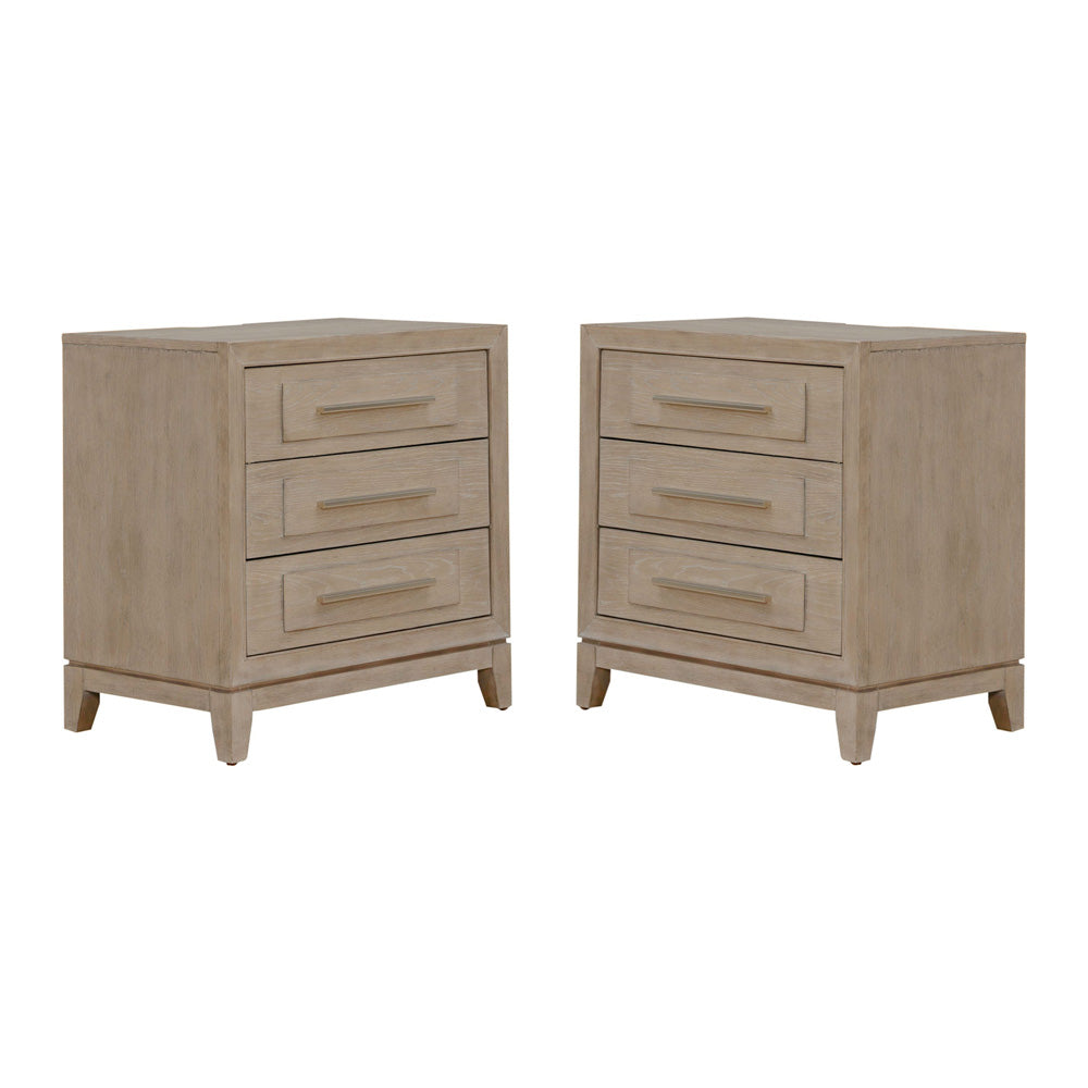 Liberty Furniture - Brentwood 2 Night Stands - 789-BR-2NS view 1