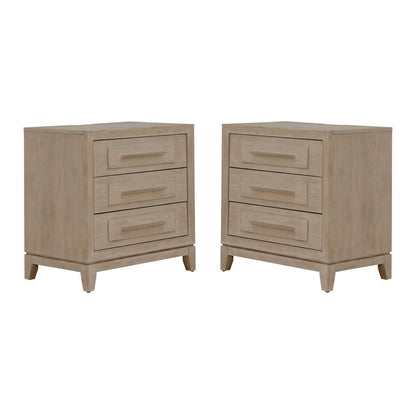 Liberty Furniture - Brentwood 2 Night Stands - 789-BR-2NS view 1