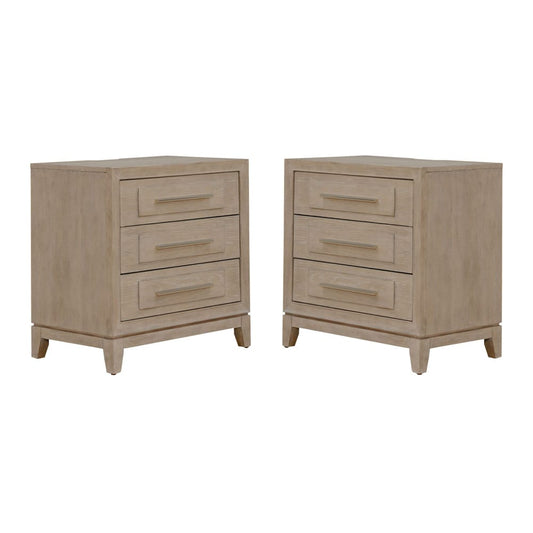 Liberty Furniture - Brentwood 2 Night Stands - 789-BR-2NS view 1