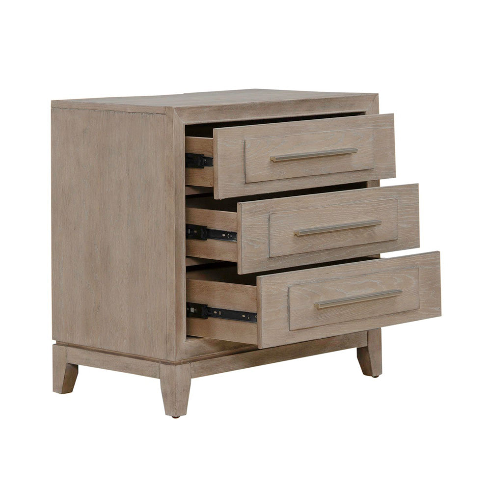 Liberty Furniture - Brentwood 2 Night Stands - 789-BR-2NS