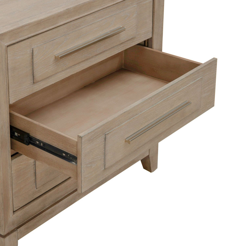 Liberty Furniture - Brentwood 2 Night Stands - 789-BR-2NS