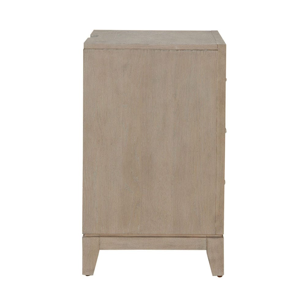 Liberty Furniture - Brentwood - 3 Drawer Nightstand w/ Charging Station in Brown - 789-BR61 view 4