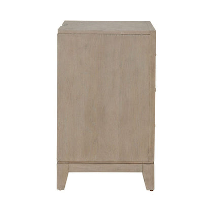 Liberty Furniture - Brentwood - 3 Drawer Nightstand w/ Charging Station in Brown - 789-BR61 view 4