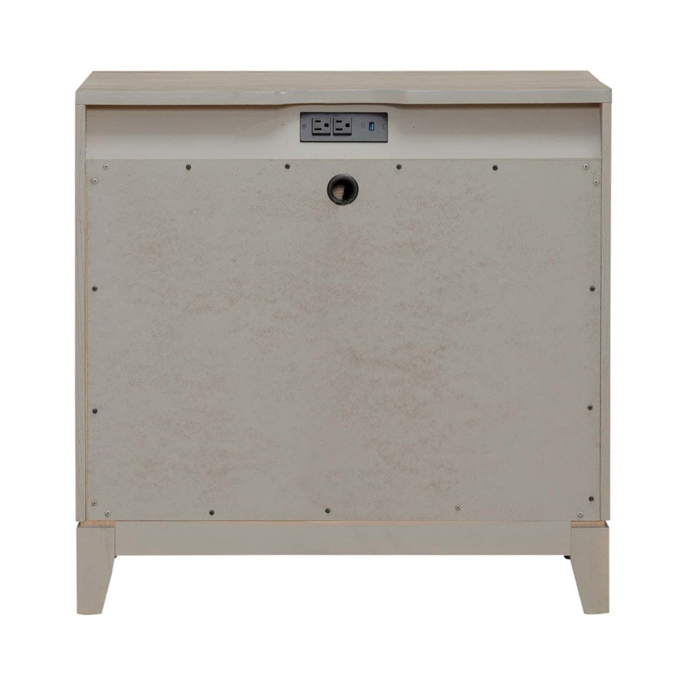 Liberty Furniture - Brentwood - 3 Drawer Nightstand w/ Charging Station in Brown - 789-BR61 view 5