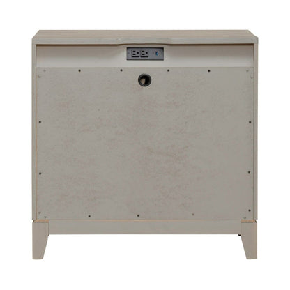 Liberty Furniture - Brentwood - 3 Drawer Nightstand w/ Charging Station in Brown - 789-BR61 view 5