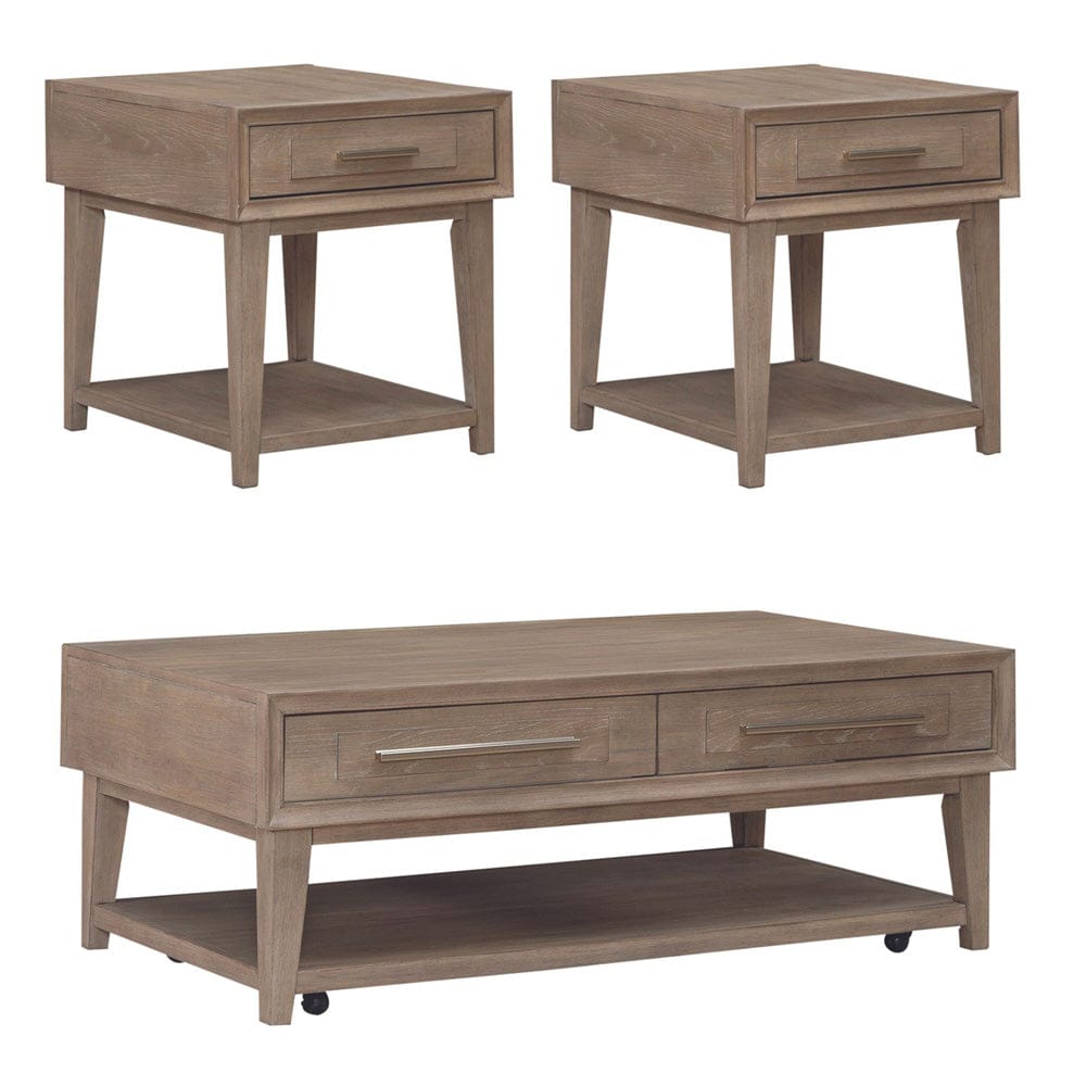 Liberty Furniture - Brentwood - 3 Piece Set in Brown - 789-OT-3PCS view 1